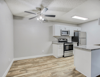 Cabinets & countertops*